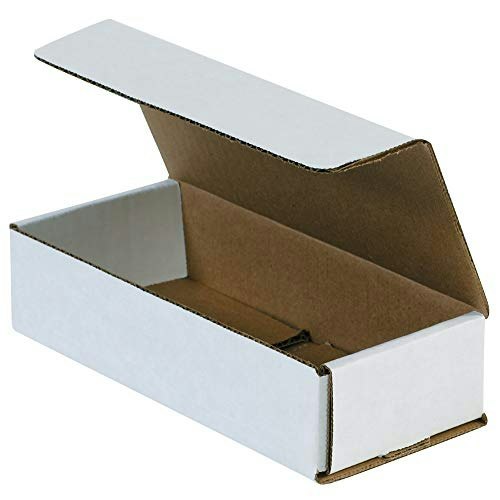 Box USA 7.5" x 3.25" x 1.75" White Shipping Box 50-Pack: $31.56 Box USA 7.5" x 3.25" x 1.75" White Shipping Box 50-Pack: $31.56
