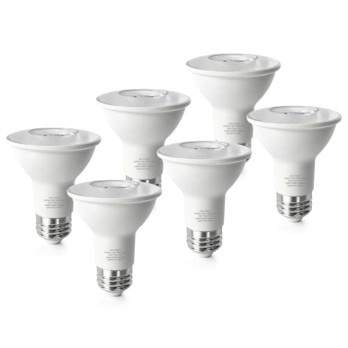 PAR20 7W 5,000K LED Flood Light Bulb 6-Pack: $20.65 PAR20 7W 5,000K LED Flood Light Bulb 6-Pack: $20.65