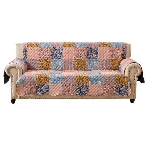 Greenland Home Fashions Tangier Reversible Sofa Furniture Protector: $40.60 Greenland Home Fashions Tangier Reversible Sofa Furniture Protector: $40.60