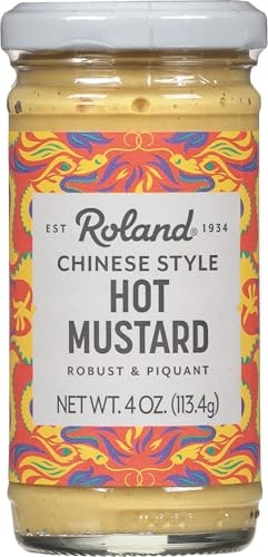Roland Foods Chinese Hot Mustard 4-oz.: $4.99 Roland Foods Chinese Hot Mustard 4-oz.: $4.99