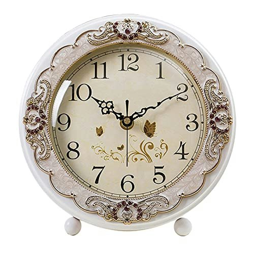 Justup Vintage Wooden Table Clock: $28.99 Justup Vintage Wooden Table Clock: $28.99
