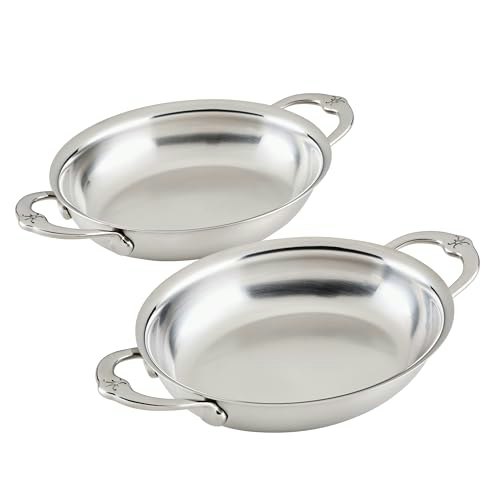 Hestan Provisions Oval Roasting Pan and Au Gratin Baking Dish: $63.95