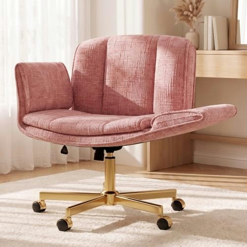 Stella Mia Criss Cross Office Chair: $109.99 Stella Mia Criss Cross Office Chair: $109.99