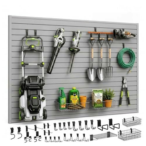 Smartstandard Slatwall Panel Set: $195.32 Smartstandard Slatwall Panel Set: $195.32