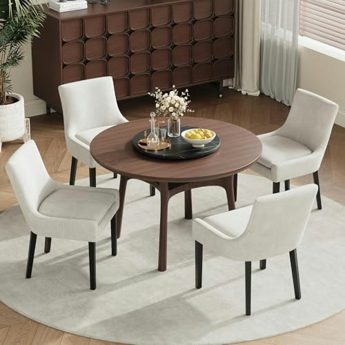 Colamy Mid-Back Upholstered Dining Chair 4-Pack: $177.29 Colamy Mid-Back Upholstered Dining Chair 4-Pack: $177.29