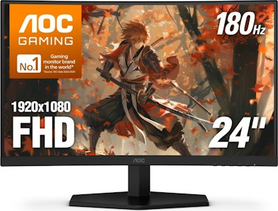 AOC C24G42E 24" 1080p Curved Monitor for $80 + free shipping