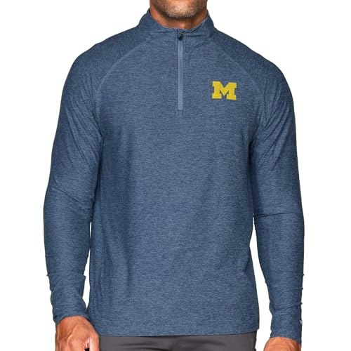 Colosseum Men's Michigan Wolverines Vapor 1/4 Zip: $38.42 Colosseum Men's Michigan Wolverines Vapor 1/4 Zip: $38.42