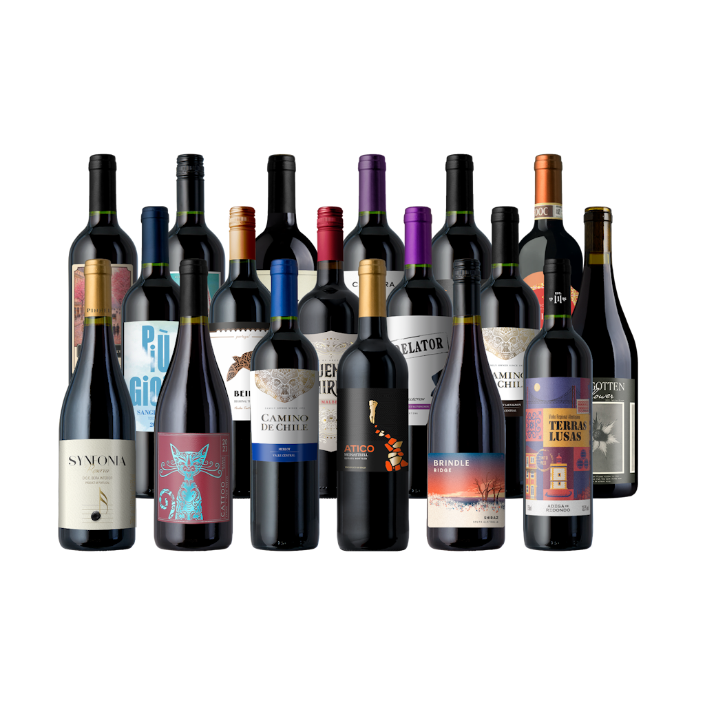 Splash Wines Biggest Red Wine Sale Ever 18-Pack: $100