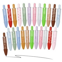 FlyMeaning 24pc Gel Pen Set for $6 + free shipping w/ Prime