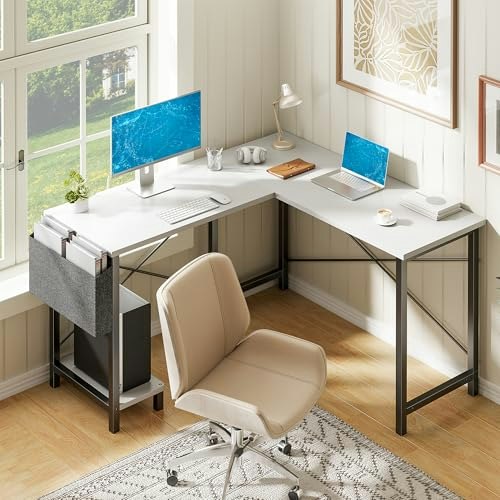 Alpen 50-Inch L-Shaped Gaming Desk: $52.45 Alpen 50-Inch L-Shaped Gaming Desk: $52.45