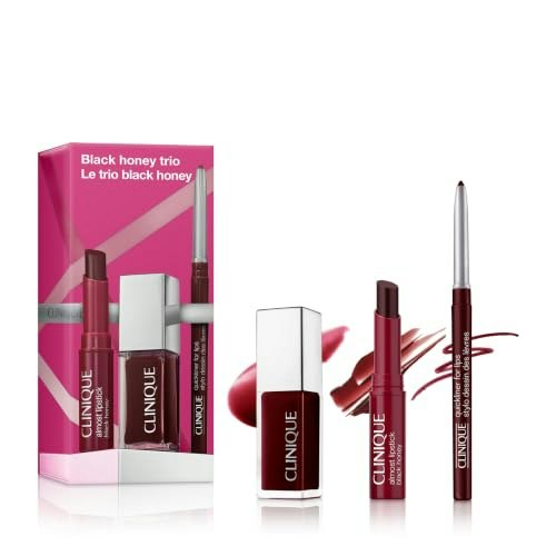 Clinique Black Honey Lip Gift Set: $25.50 Clinique Black Honey Lip Gift Set: $25.50