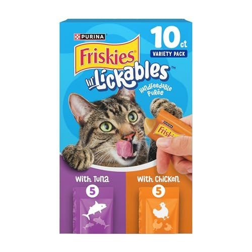 Friskies Lil' Lickables Cat Treat 10-Pack: $5.48 Friskies Lil' Lickables Cat Treat 10-Pack: $5.48