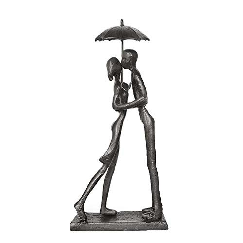 DreamsEden Modern Cast Iron Couple Sculpture: $34.99 DreamsEden Modern Cast Iron Couple Sculpture: $34.99
