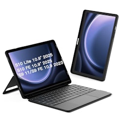 Inateck Magnetic Detachable Bluetooth Keyboard for Samsung Galaxy Tab S10/S9 for $45 + free shipping