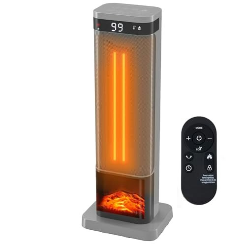 24-Inch 1,500W Electric Space Heater: $46.04 24-Inch 1,500W Electric Space Heater: $46.04