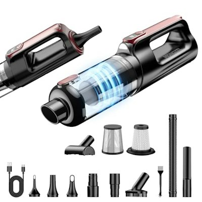 Monozel 18,000Pa 2-in-1 Cordless Handheld Vacuum and Air Duster for $20 + free shipping w/ Prime