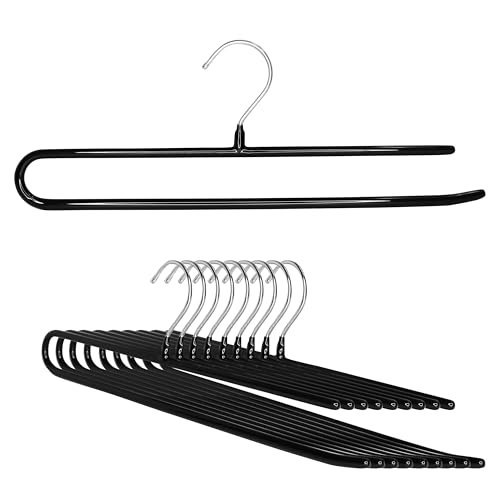 Mawa by Reston Lloyd Single Bar Pant Hanger 10-Pack: $54.95 Mawa by Reston Lloyd Single Bar Pant Hanger 10-Pack: $54.95