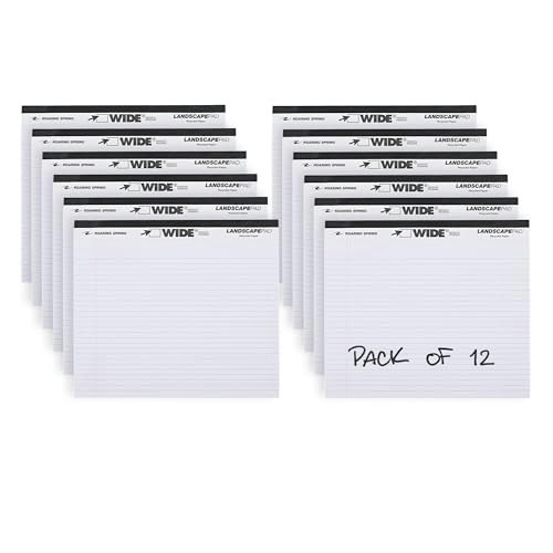 Roaring Spring 11" x 9.5" Wide Landscape Legal Pad 12-Pack: $39.15 Roaring Spring 11" x 9.5" Wide Landscape Legal Pad 12-Pack: $39.15
