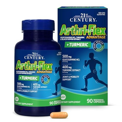 21st Century Arthri-Flex Advantage Plus Turmeric Joint Support Capsules 90-Count: $17.62 21st Century Arthri-Flex Advantage Plus Turmeric Joint Support Capsules 90-Count: $17.62