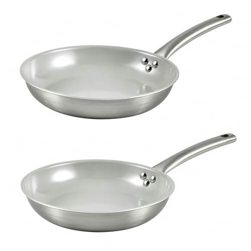 Imusa 8-Inch and 10-Inch Ceramic Fry Pan 2-Piece Set: $35.99 Imusa 8-Inch and 10-Inch Ceramic Fry Pan 2-Piece Set: $35.99