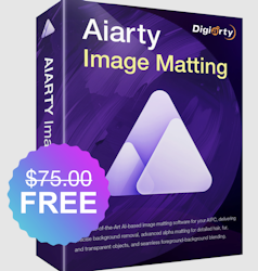 Aiarty Image Matting V2.0 for PC & Mac: free + digital download