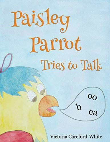 Paisley Parrot Tries to Talk: $7.72 Paisley Parrot Tries to Talk: $7.72