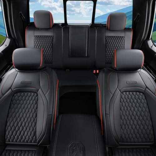 Coverado Custom Fit Faux Leather Seat Cover Set for Chevrolet Silverado and GMC Sierra: $179.99 Coverado Custom Fit Faux Leather Seat Cover Set for Chevrolet Silverado and GMC Sierra: $179.99