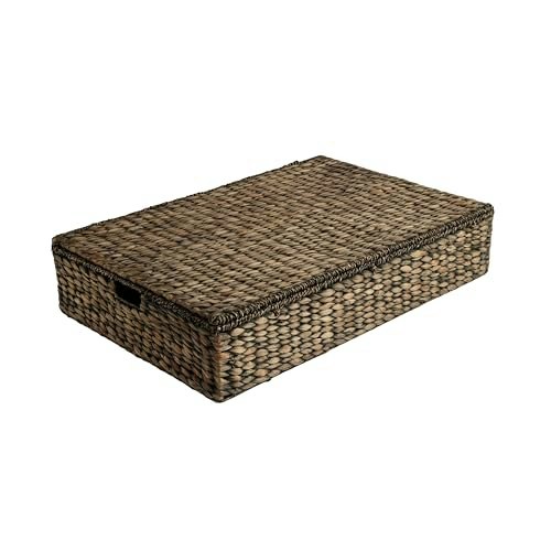 Happimess Holden 30-Inch Wicker Under Bed Storage Basket: $65.99 Happimess Holden 30-Inch Wicker Under Bed Storage Basket: $65.99
