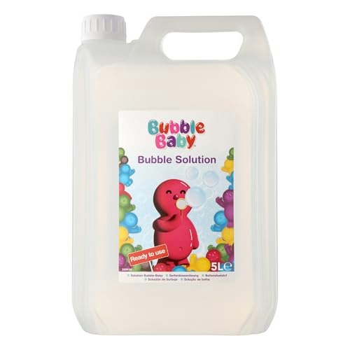 Bubblebaby 1.3-Gallon Bubble Solution Refill: $14.87 Bubblebaby 1.3-Gallon Bubble Solution Refill: $14.87