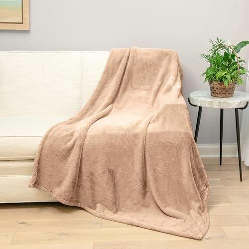 Northwest 50" x 70" Faux Fur Throw Blanket: $19.81 Northwest 50" x 70" Faux Fur Throw Blanket: $19.81