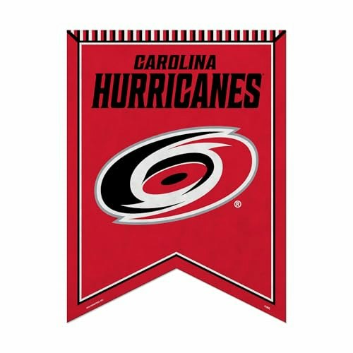 Rico Industries Carolina Hurricanes 18" x 24" Felt Pennant: $15.85 Rico Industries Carolina Hurricanes 18" x 24" Felt Pennant: $15.85