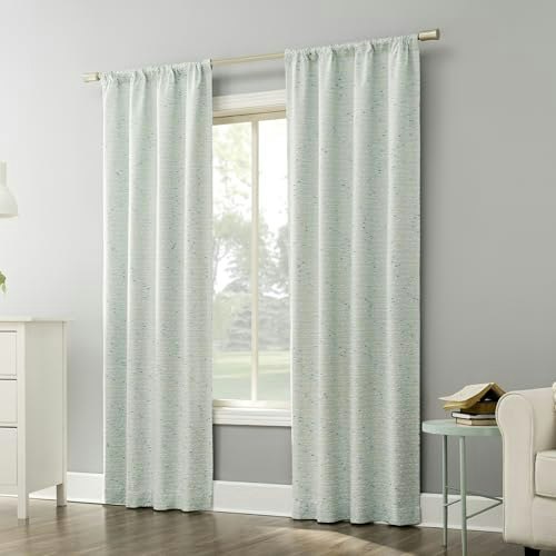 Sun Zero Sylo 40" x 63" Blackout Curtain Panel: $6.41