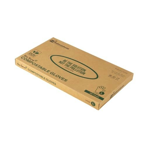 Restaurantware Large Powder-Free Disposable Gloves 100-Count: $13.64