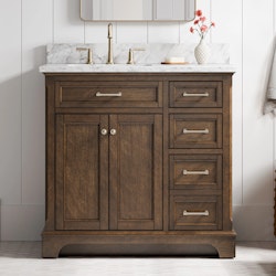 Lowe's Bathroom Vanities Deals: Up to 45% off + free shipping