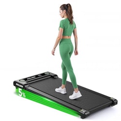 Akluer 2.5HP Under Desk Walking Pad Treadmill for $70 + free shipping