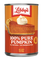 Libby's 15 oz. Canned Pumpkin Puree for $2 + pickup
