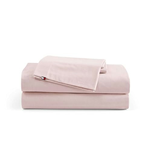 Tommy Hilfiger Queen Size Cotton Chambray Sheet Set: $50.58