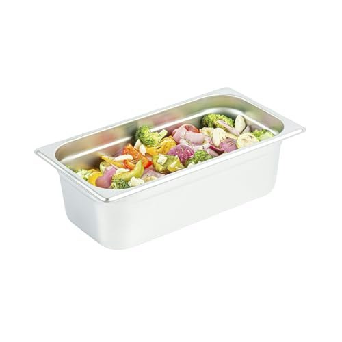 Restaurantware 1/3-Size 4-Inch Deep Anti-Jam Stainless Steel Hotel Pan: $14.53
