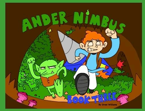 Ander Nimbus: Book Three: $15.39 Ander Nimbus: Book Three: $15.39
