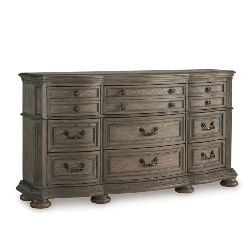 Signature Design by Ashley Ardenfield 74-Inch 9-Drawer Dresser: $1,199.99 Signature Design by Ashley Ardenfield 74-Inch 9-Drawer Dresser: $1,199.99