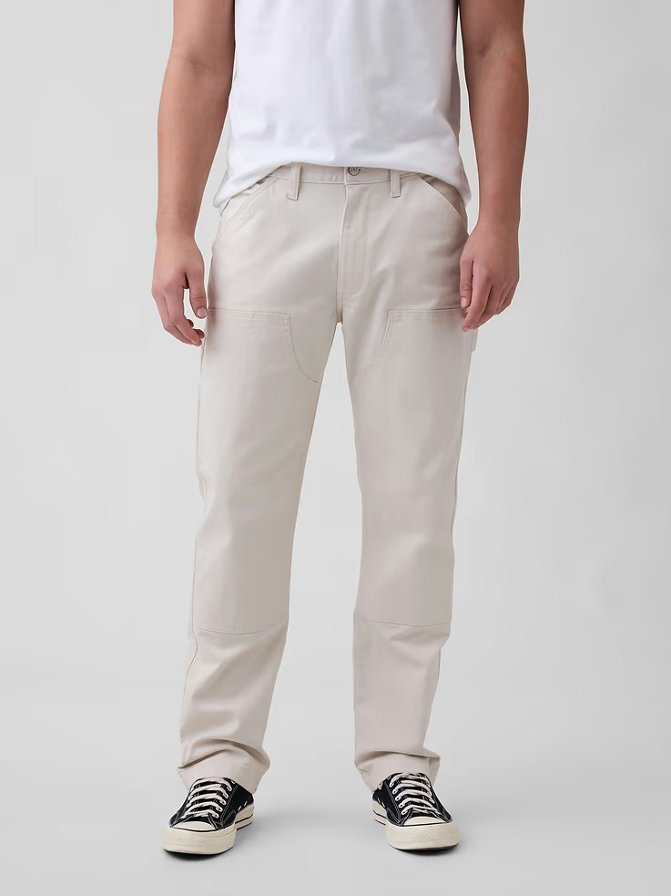Gap Factory Men's Straight Carpenter Jeans: $16
