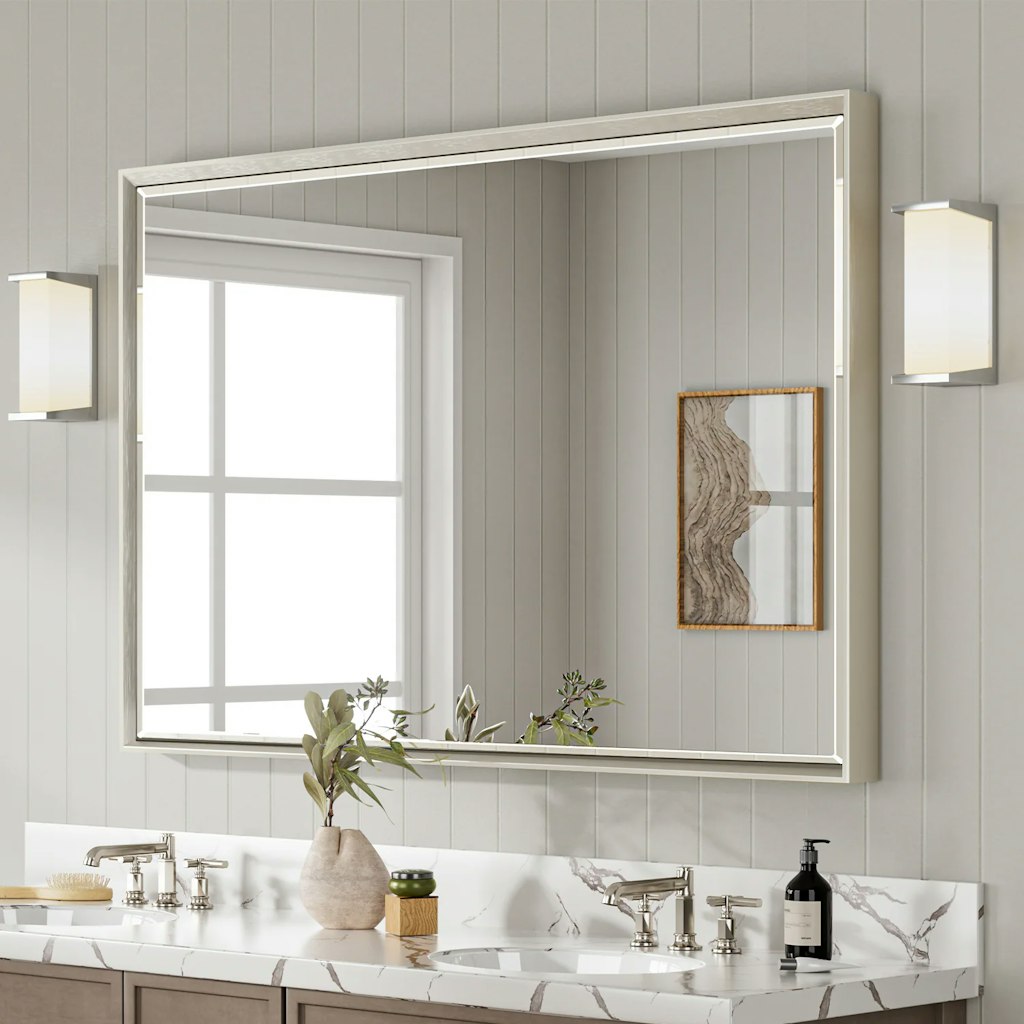 Lowe's Bathroom Mirrors Deals: Up to 40% off
