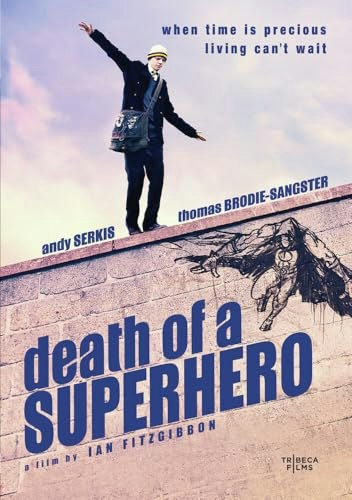 Death of a Superhero DVD: $18.99 Death of a Superhero DVD: $18.99