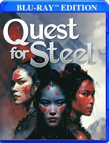 Quest for Steel Blu-ray: $7.49