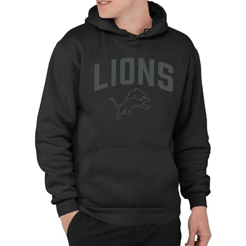 Junk Food Detroit Lions Blackout Fleece Hoodie: $35.74 Junk Food Detroit Lions Blackout Fleece Hoodie: $35.74