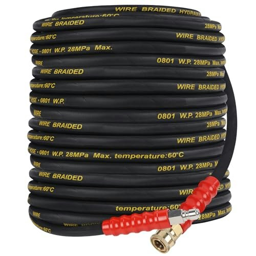 Biswing 50-Foot 4,000-PSI Pressure Washer Hose: $42.99 Biswing 50-Foot 4,000-PSI Pressure Washer Hose: $42.99