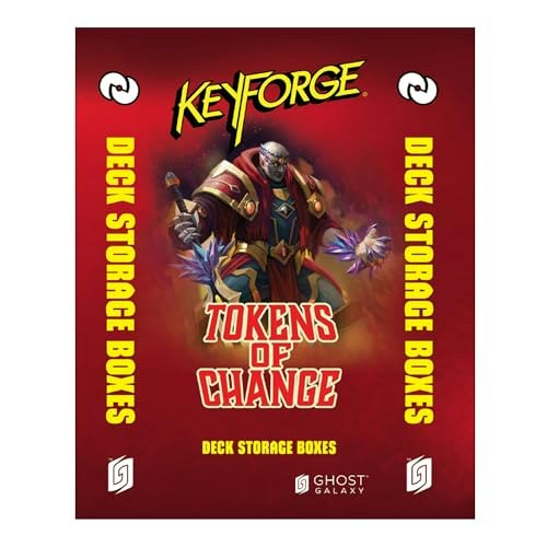 KeyForge Tokens of Change Deck Storage Boxes: $6.93 KeyForge Tokens of Change Deck Storage Boxes: $6.93