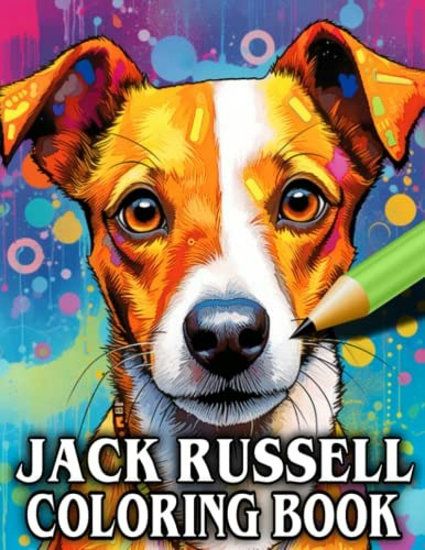 Jack Russell Coloring Book: $8.53 Jack Russell Coloring Book: $8.53