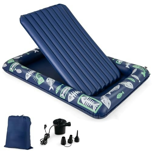 Costzon Inflatable Toddler Travel Bed: $51.24 Costzon Inflatable Toddler Travel Bed: $51.24
