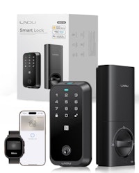 WiFi Smart Fingerprint Deadbolt Door Lock for $60 + free shipping